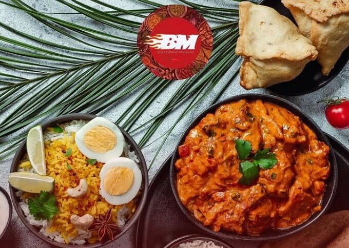 Signature dishes at Bollywood Masalaz Ubud